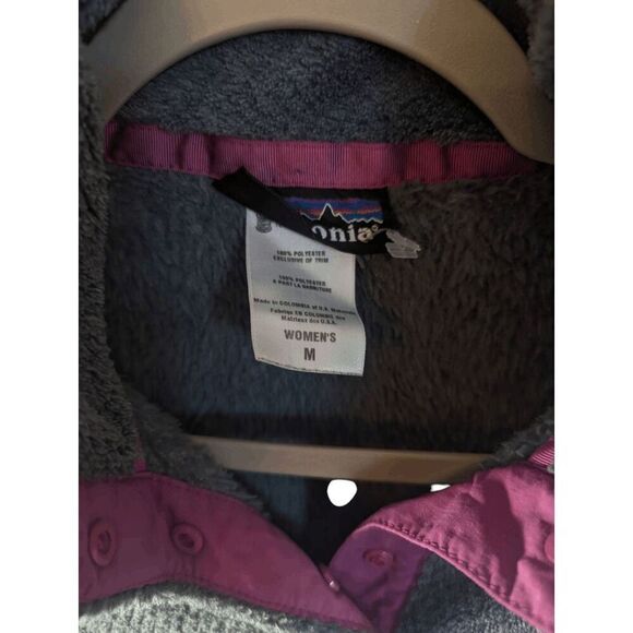 PATAGONIA Re-Tool Snap-T Pullover Size Medium - Picture 4 of 4